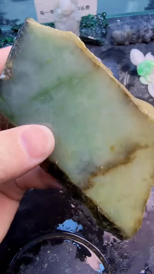 翡翠挂件未镶嵌天然翡翠106