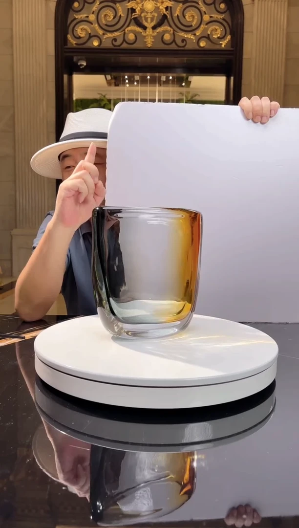 茶宠琉璃艺术摆件B140