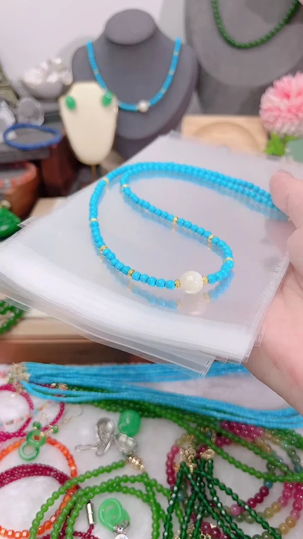 颈饰银S925镶嵌水晶贝松99
