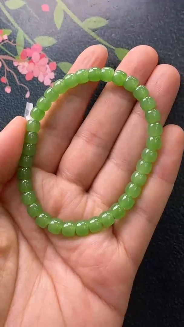 手串未镶嵌和田玉手串