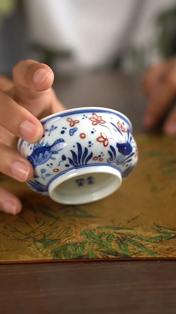 杯子景德镇手工陶瓷茶具