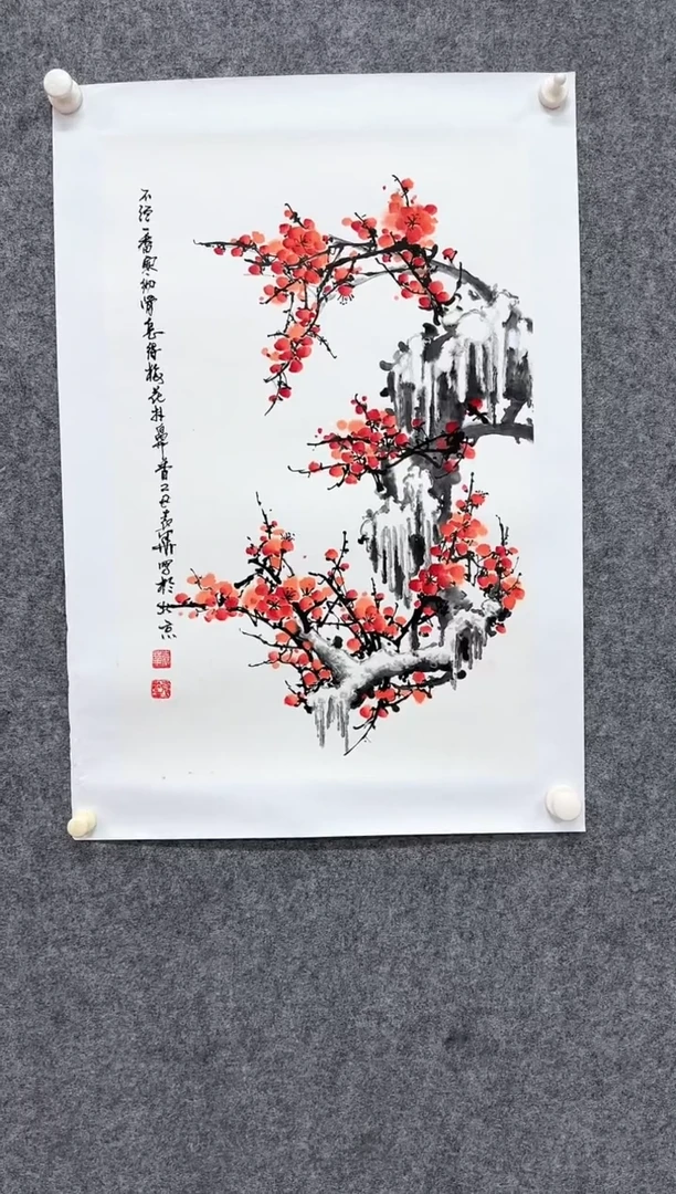 国画DH-YH老师绘画作品