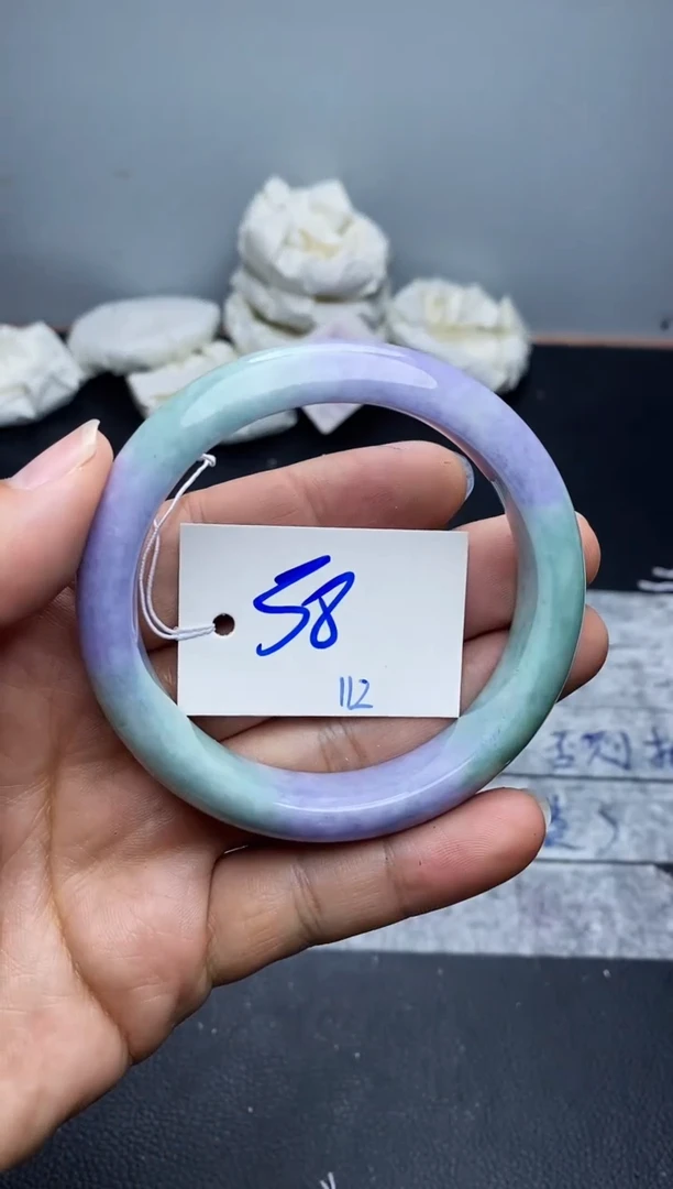 未镶嵌手镯翡翠112