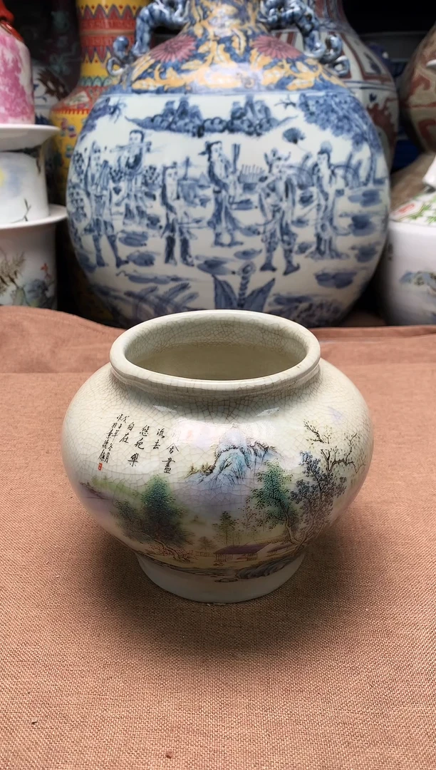 摆件旧藏瓷器旧藏瓷器