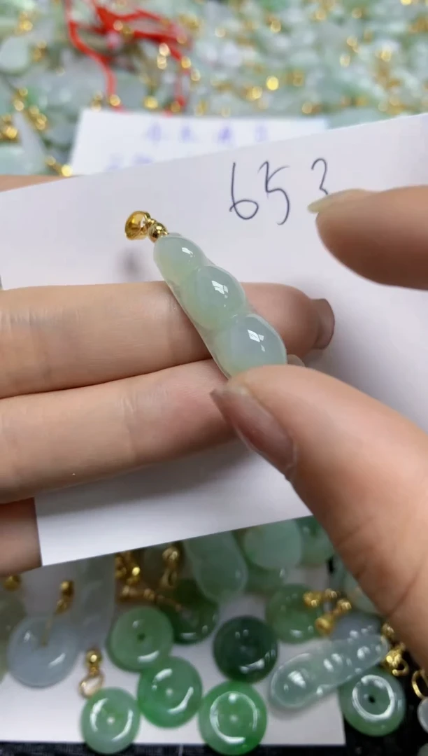 【闪购商品】翡翠颈饰合金   天然A货翡翠