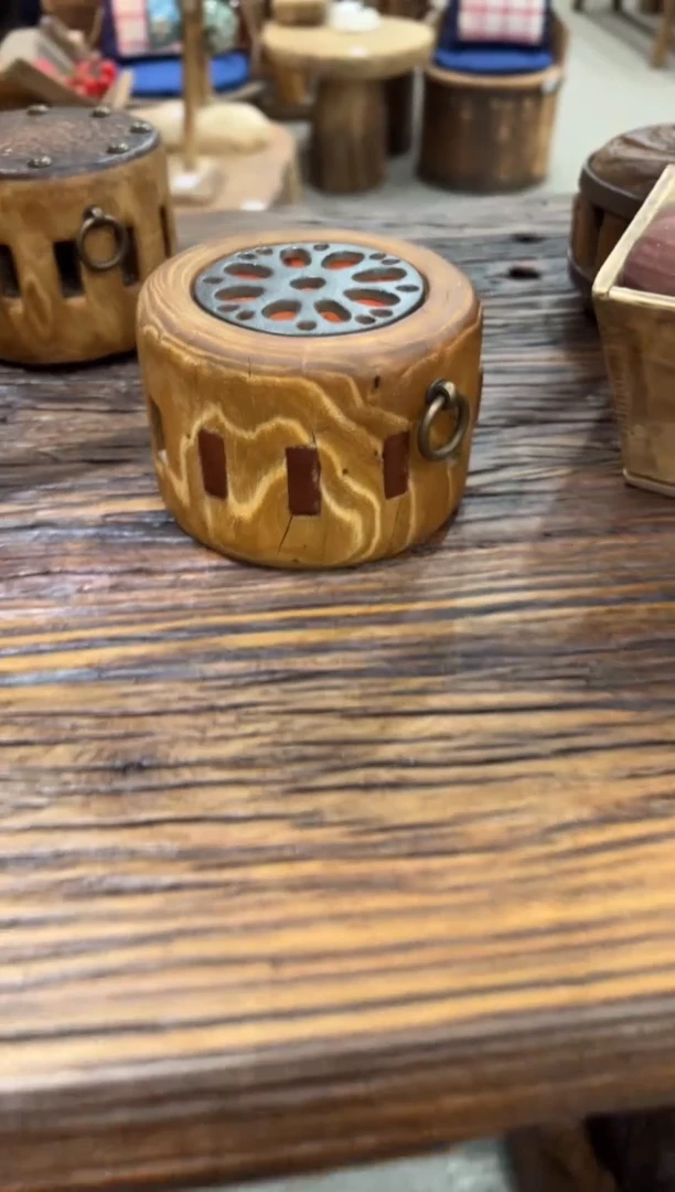 木（非红木类）温茶炉