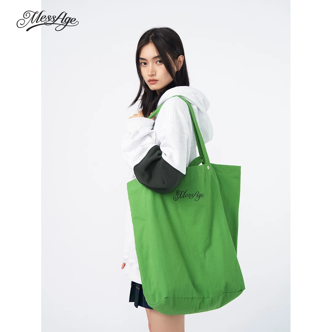 Mess Age Lad双面印花帆布包