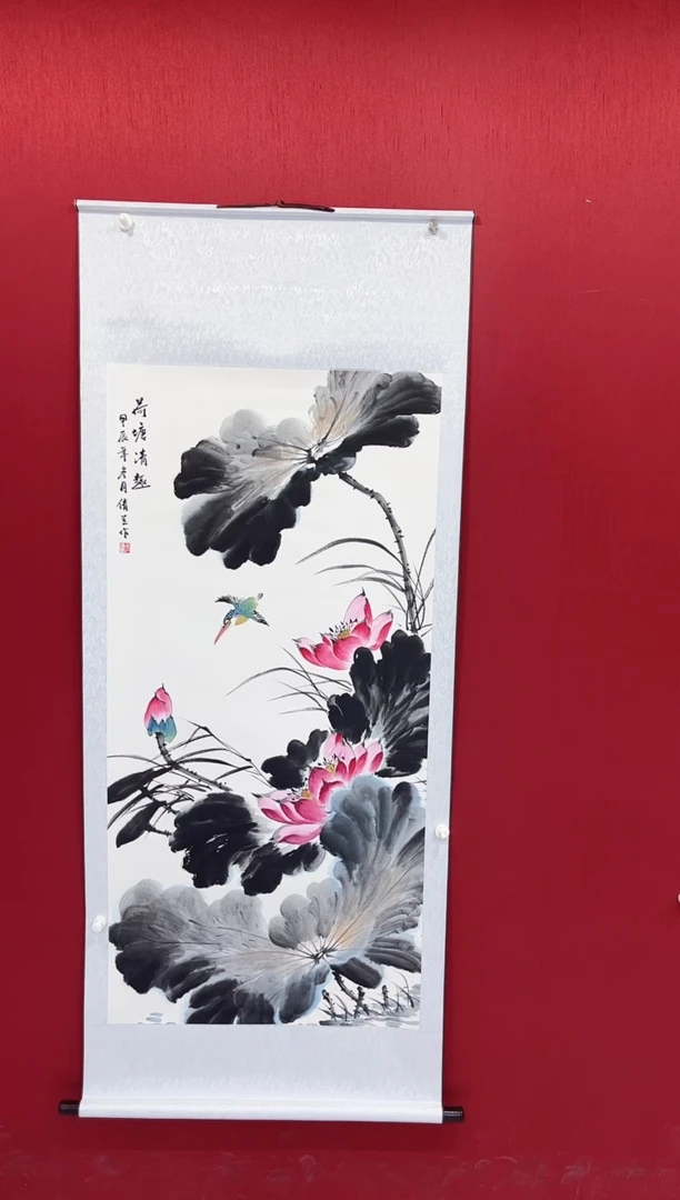 【闪购商品】国画于倩兰老师画作