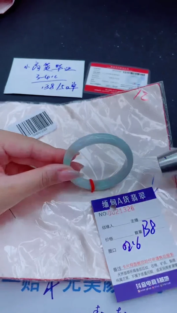未镶嵌手镯翡翠