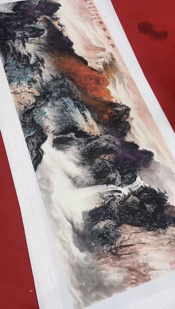 国画莫远峰-国画作品-00859