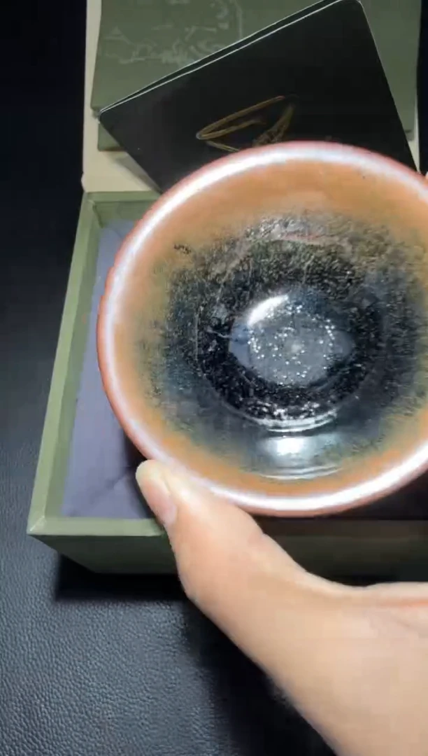 茶盏许杰龙窑柴烧38