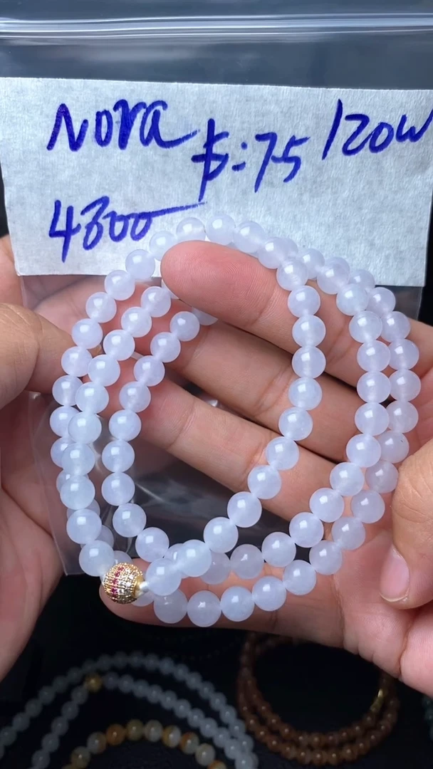 定制翡翠未镶嵌毛货需精细抛光拍一发一