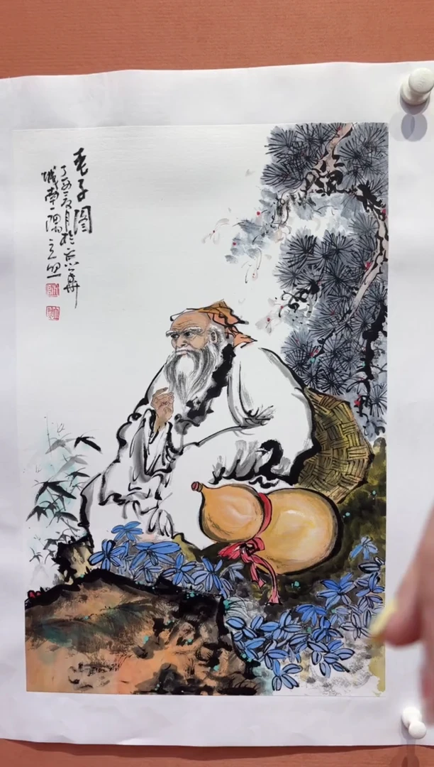 国画师立照老师国画作品