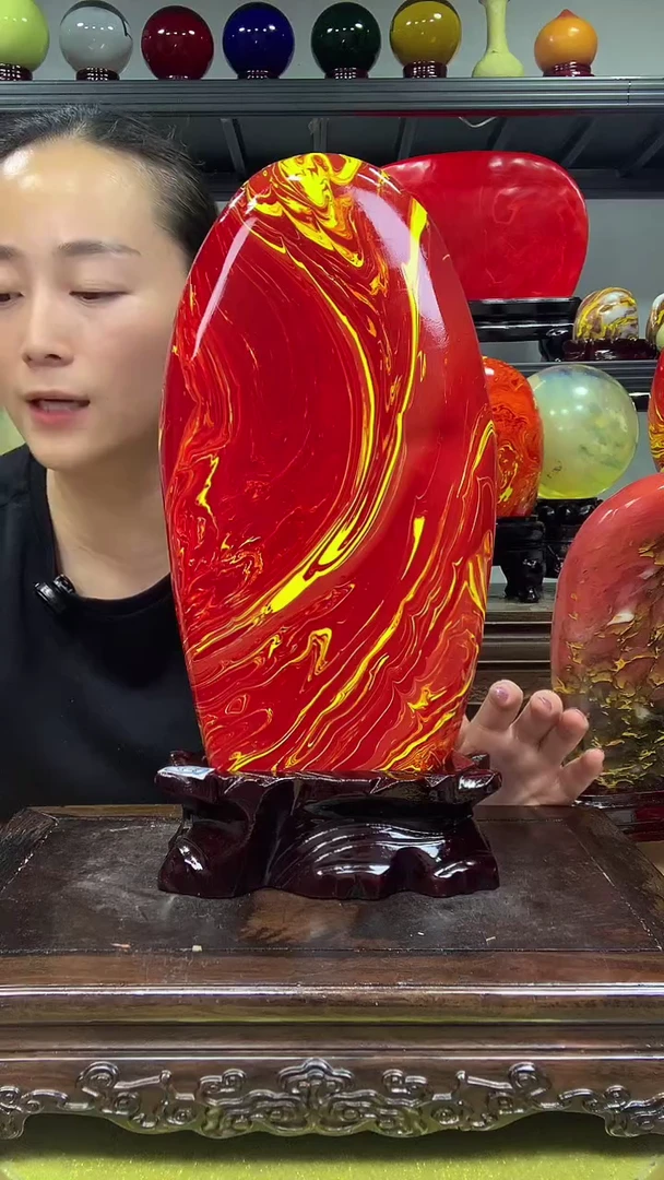 石材真****。家居摆件办公室摆件