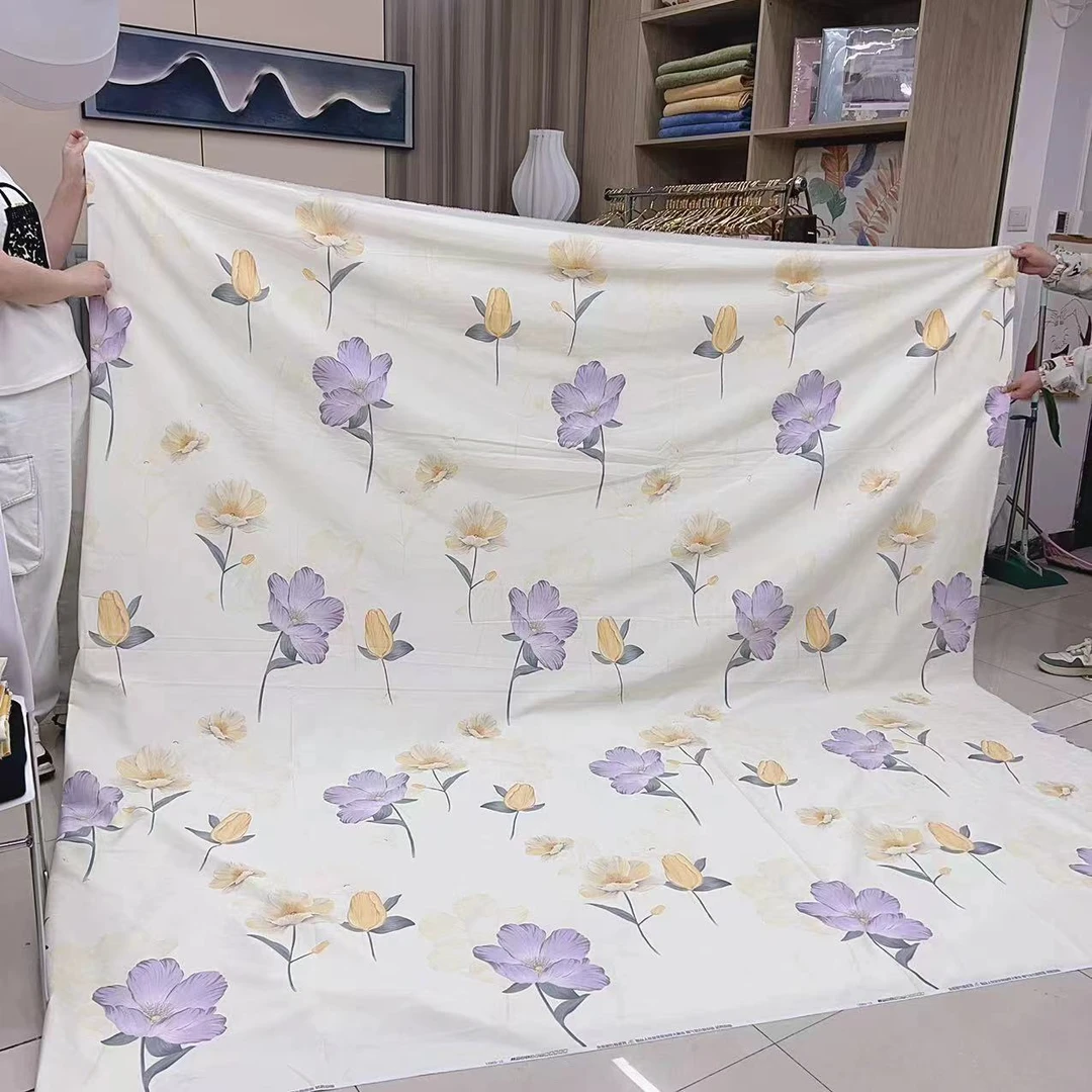 【朝花夕拾】细纹老粗布纯棉5米布头