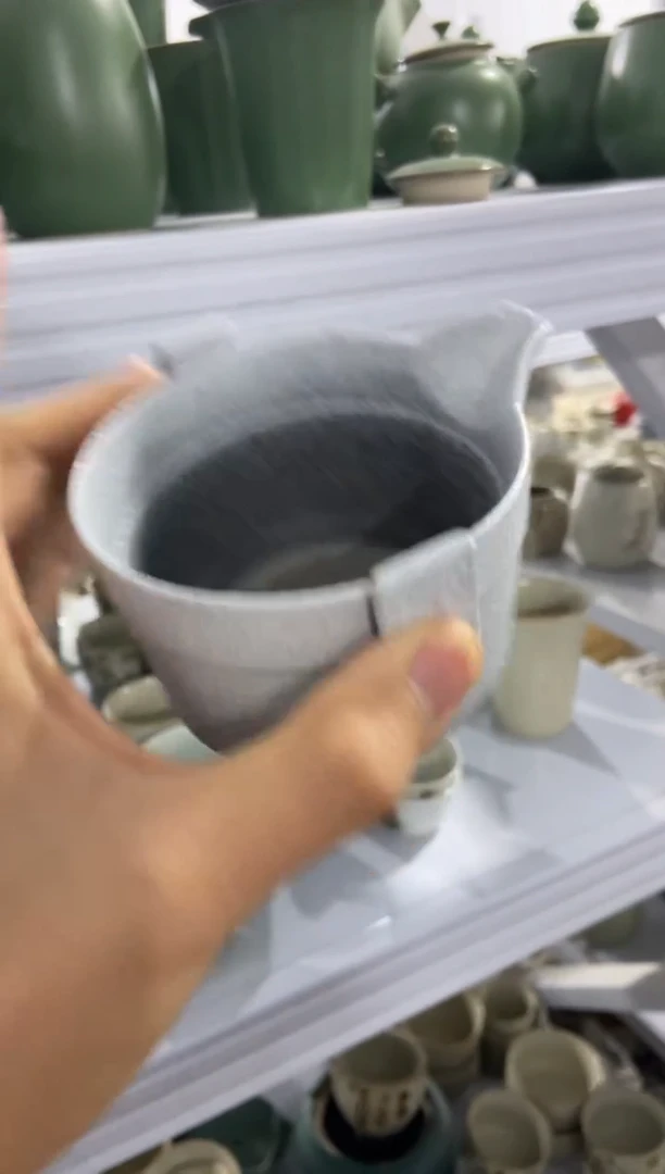 微瑕疵茶杯茶具盖碗