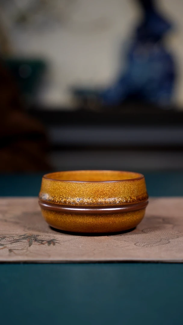 甄选名窑钧瓷特色茶器16