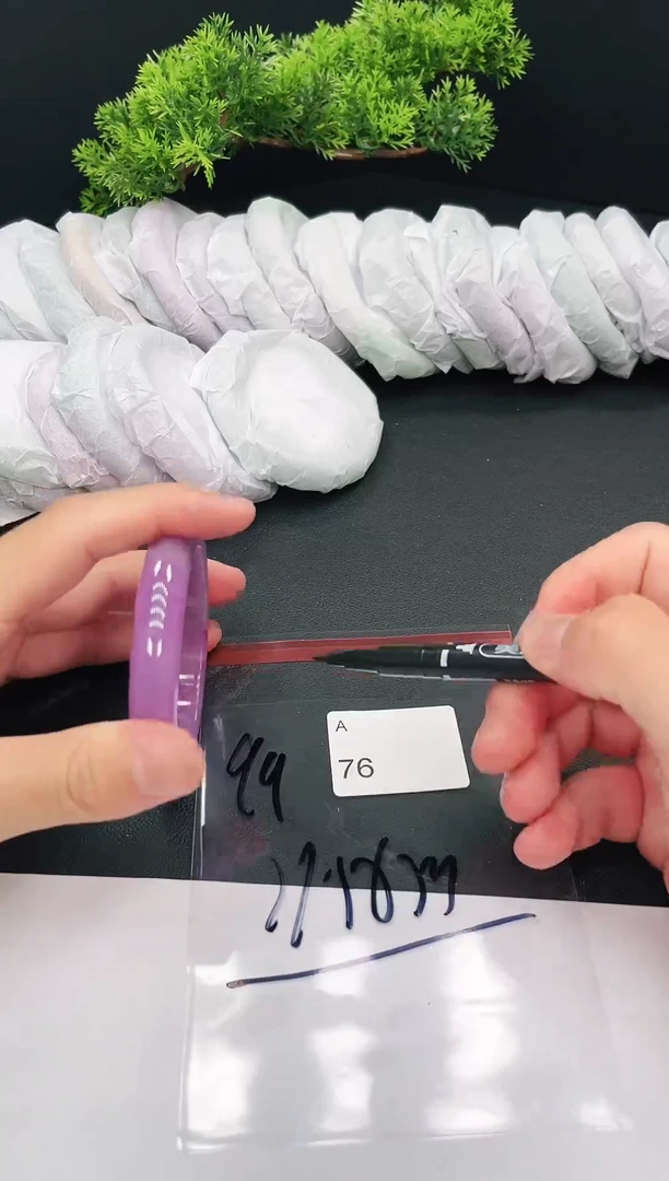 未镶嵌手镯翡翠A76