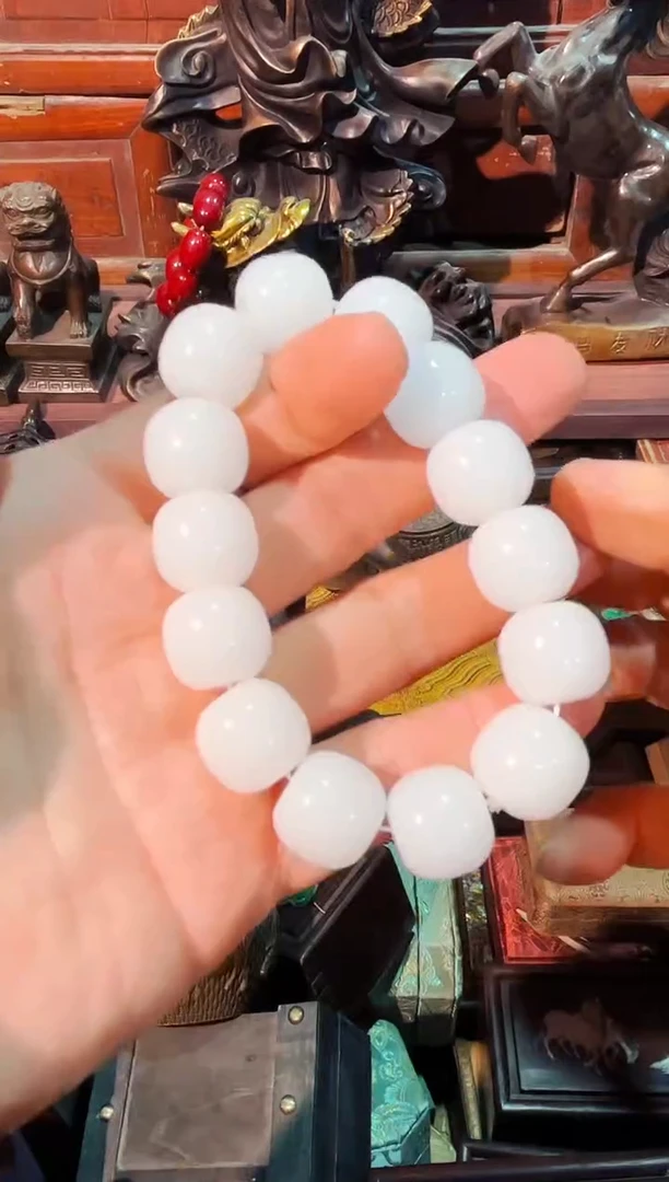 【闪购商品】和田玉颈饰未镶嵌安哥精选精品专属链接78