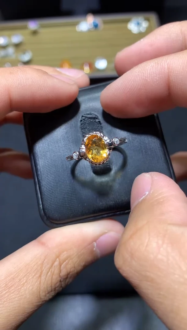 未镶嵌戒指水晶E108【多样性发其一】