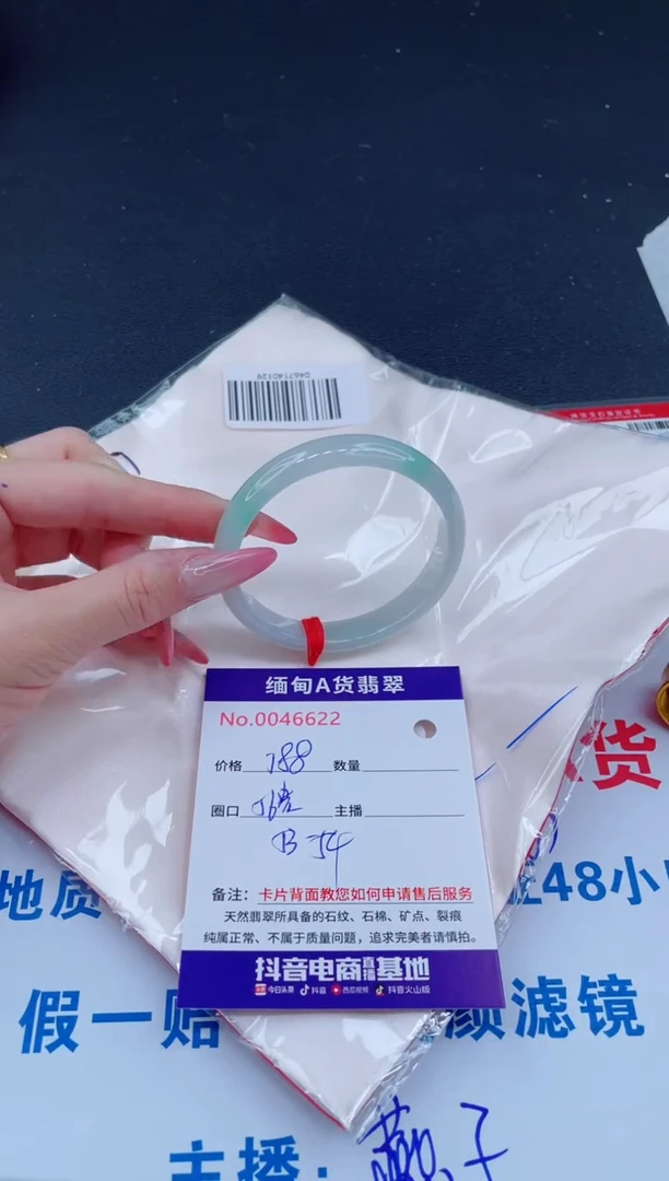 未镶嵌手镯翡翠588.00