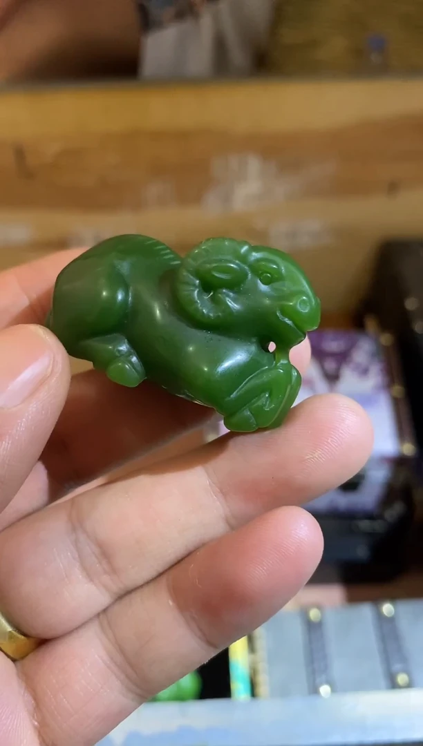 【直播闪购】绿 羊手把