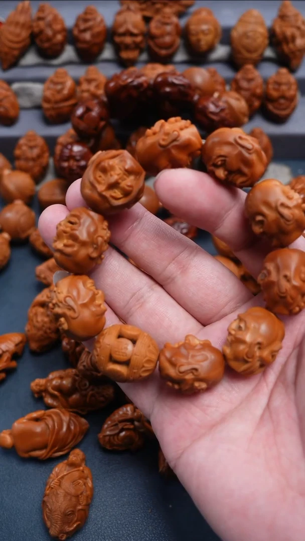 手串/手链橄榄核闲**疼罗汉