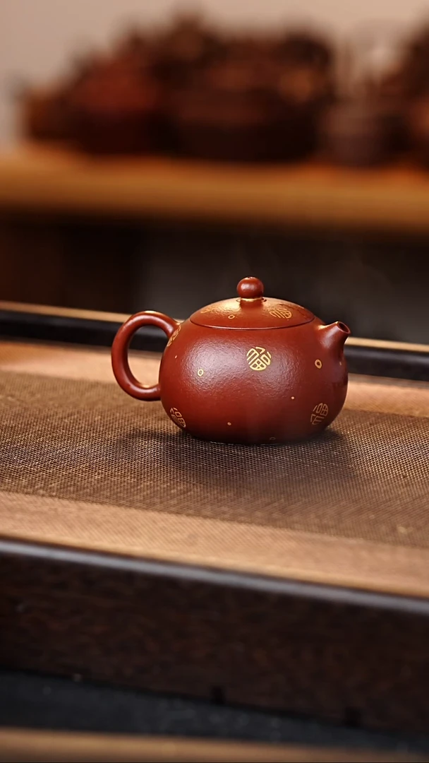 茶杯紫砂原矿紫砂壶