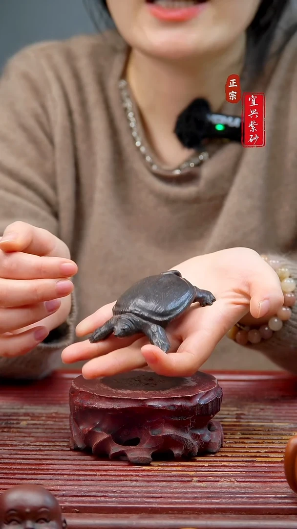 紫砂茶宠宜兴紫砂茶宠摆件