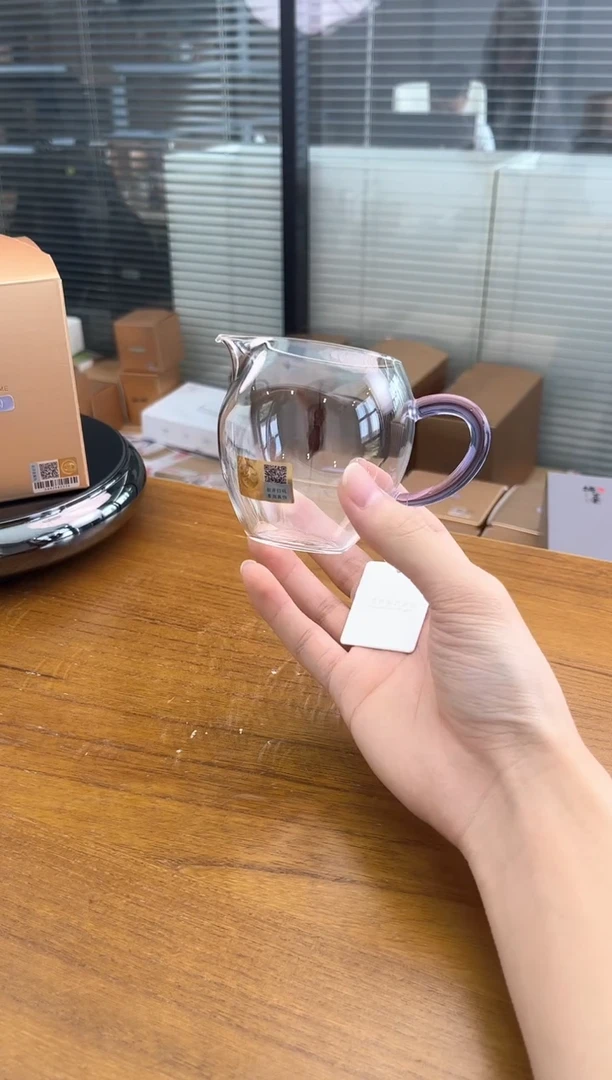 禾器悠然茶海浅紫色
