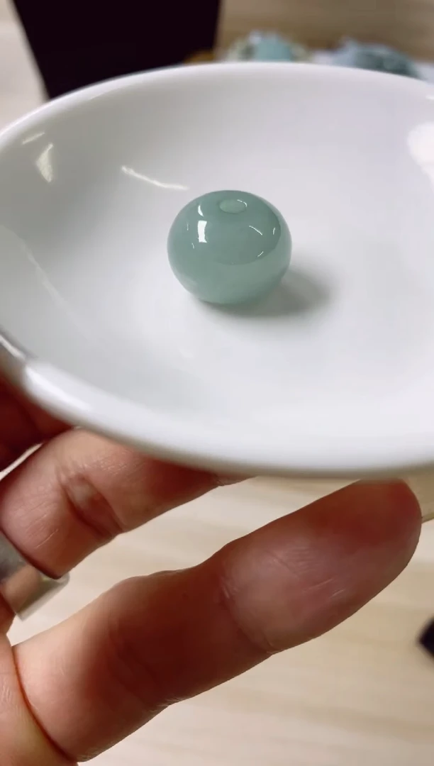 翡翠未镶嵌颈饰12天然缅甸翡翠A货