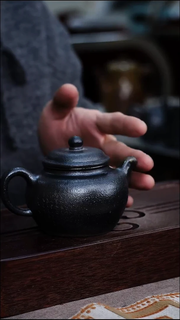 茶壶紫砂宜兴柴烧紫砂壶