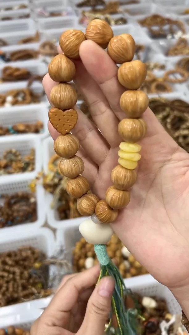 手串猴头核桃卡16mm+精品屁桃设计款手持