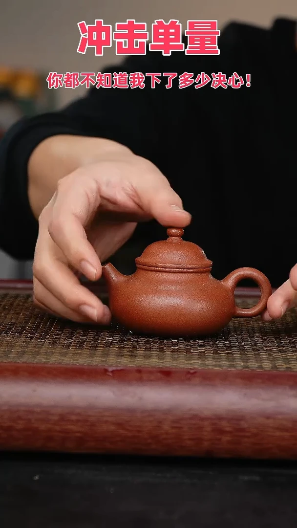 【闪购商品】紫砂茶壶宜兴原矿紫砂壶