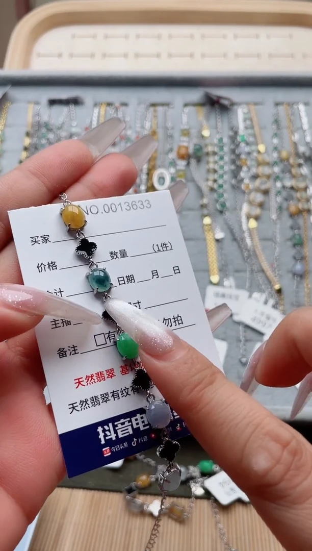 【闪购商品】翡翠戒指银S925镶嵌·