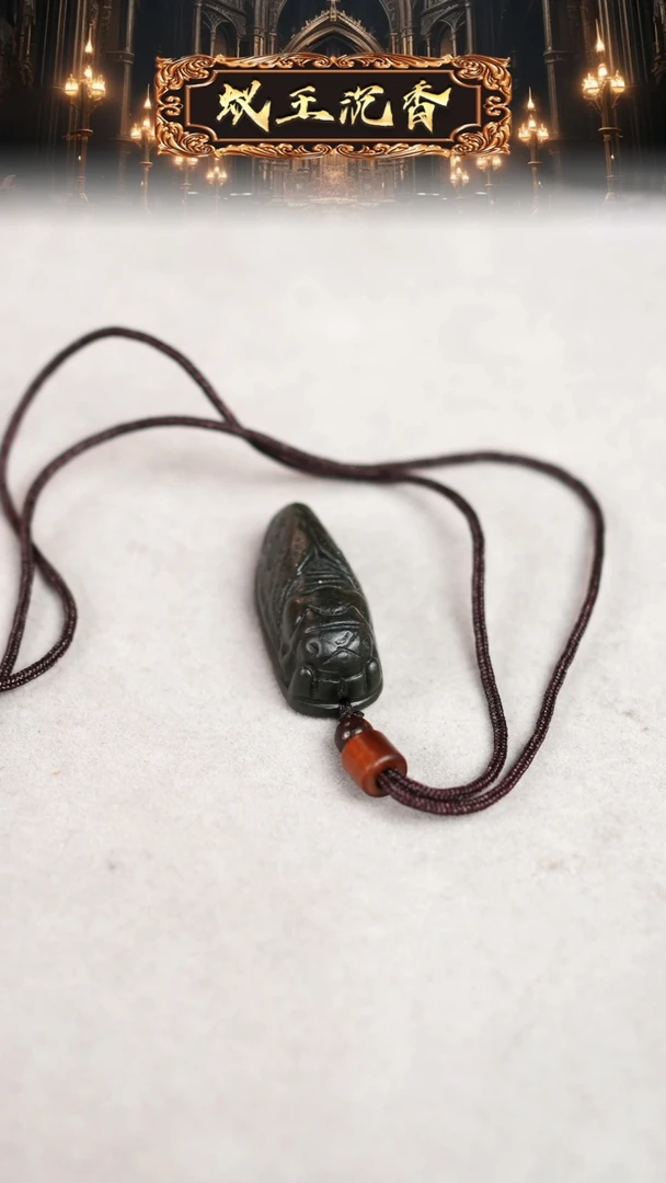 【闪购商品】和田玉挂件未镶嵌玉蝉玉121212