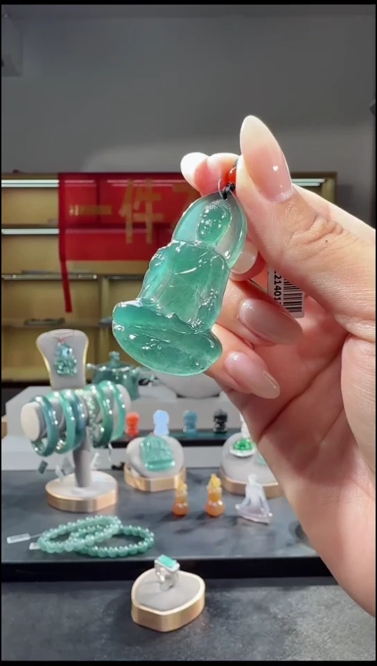 吊坠(不含链)未镶嵌翡翠佛