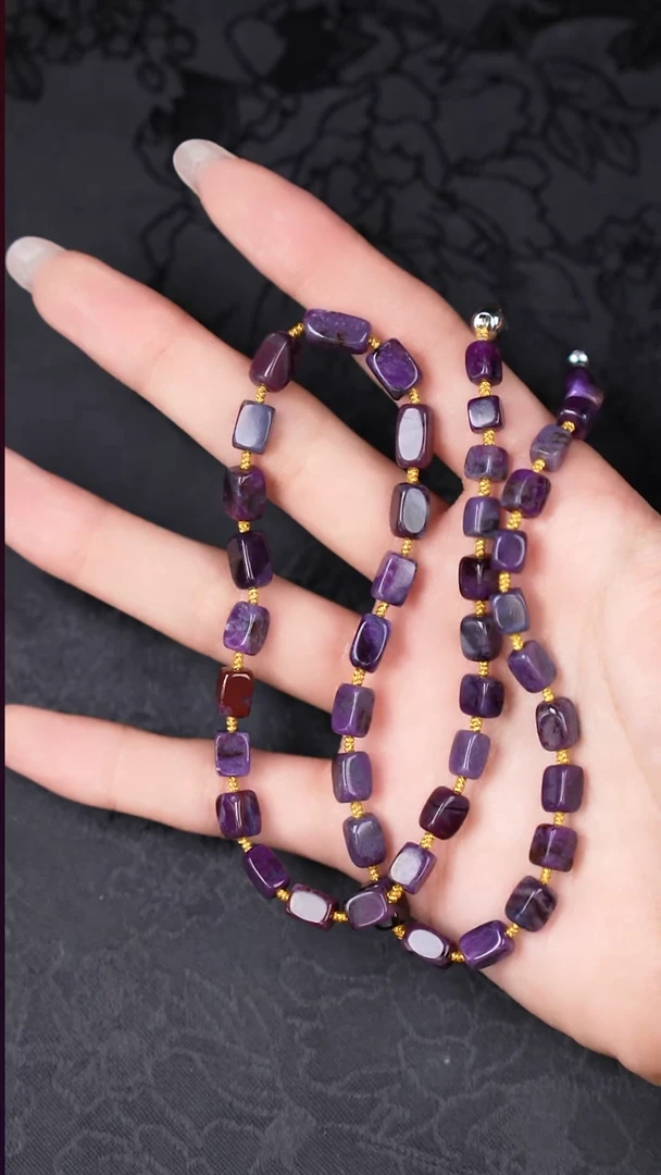 苏纪石（舒俱来）未镶嵌项链南非舒俱来 不退不换 多样性发其1