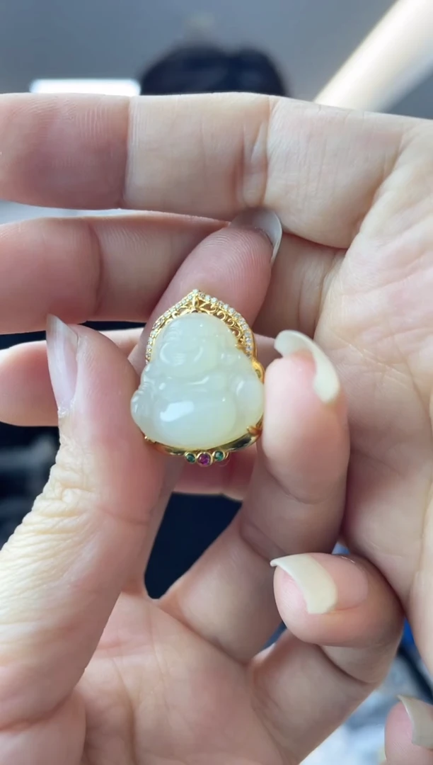 【闪购商品】和田玉·银S925镶嵌多样性一件发货