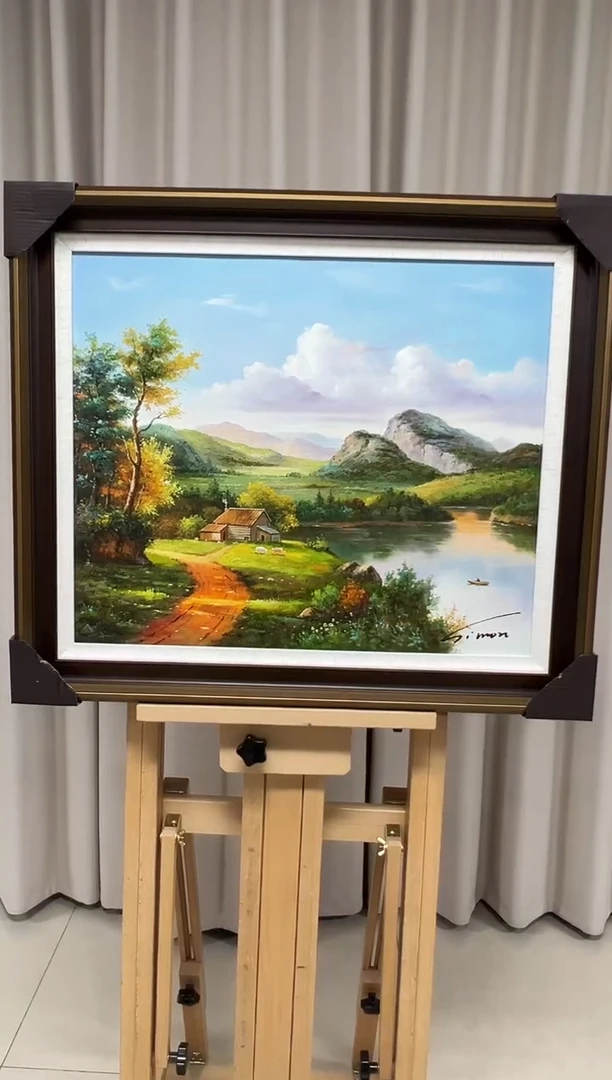 【闪购商品】绘画陶宗健-50x60-油画作品