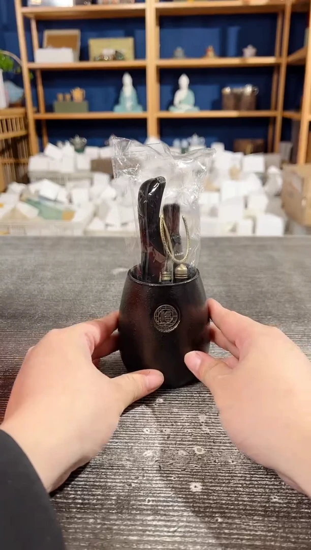 【闪购商品】其他茶道五君子加桶六件套