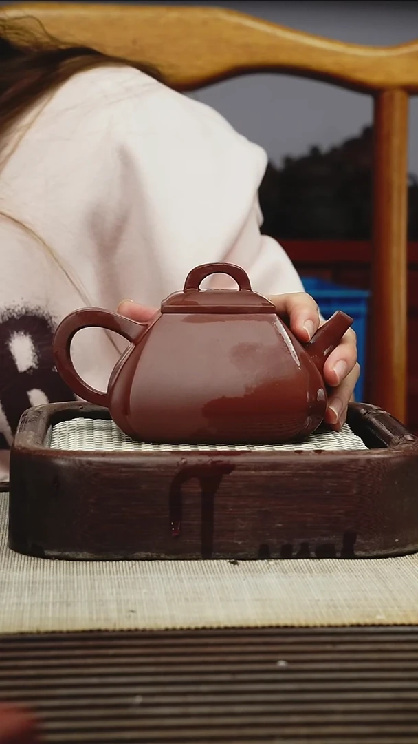 茶壶紫砂400CC