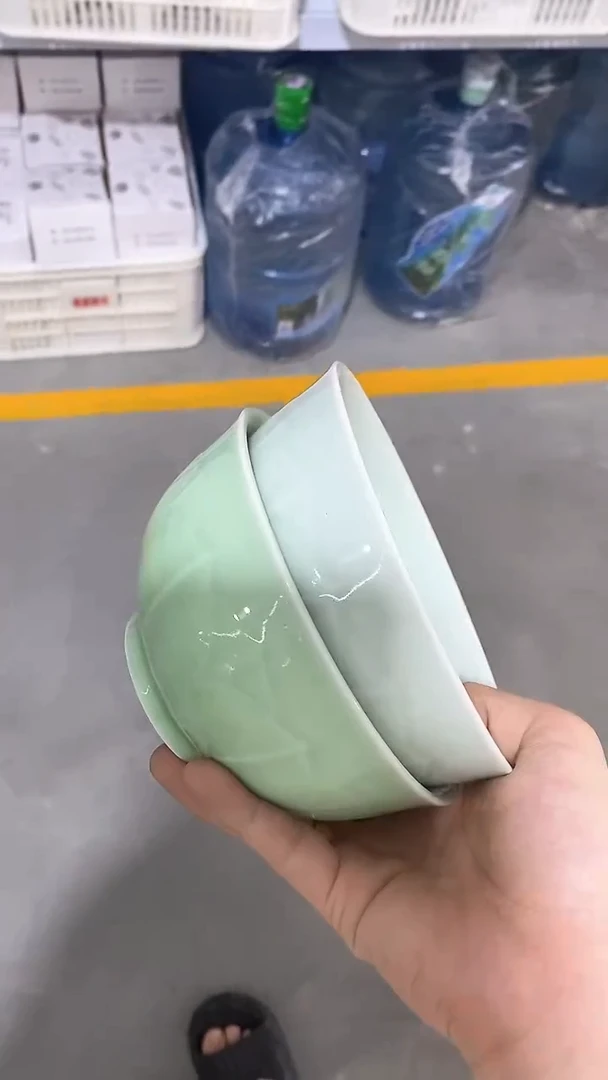 瓷片粉青+梅子青陶瓷茶具茶器