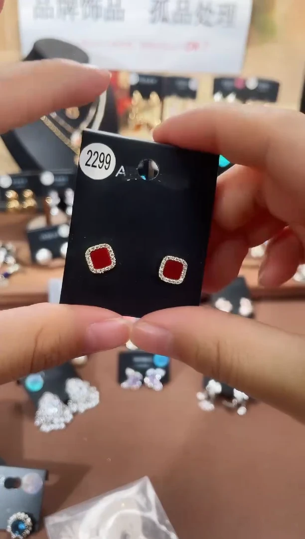 合金925银锆石豆2299