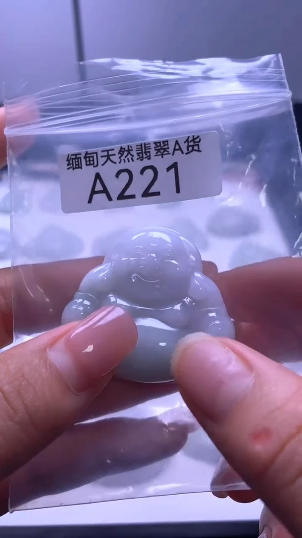 颈饰未镶嵌翡翠A221