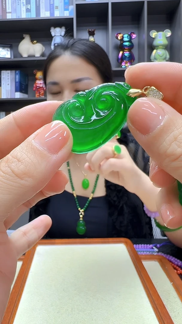 高货冰透diy劲饰如意