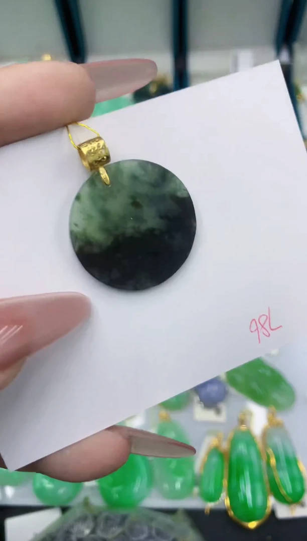 颈饰未镶嵌翡翠11111