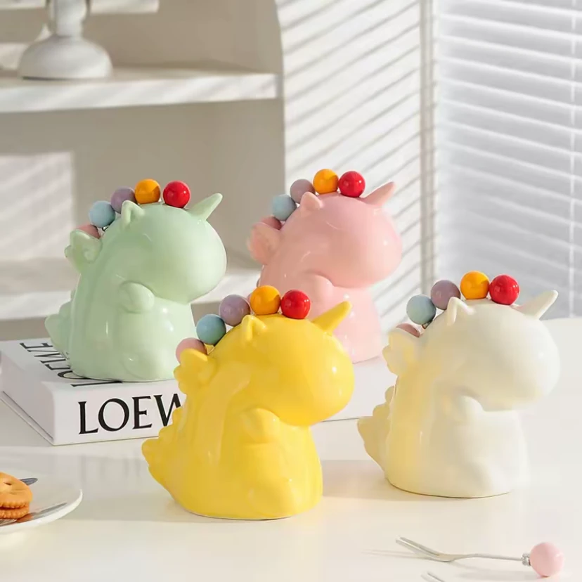 顺风//独角兽高级感家用不锈钢轻奢收纳罐套装