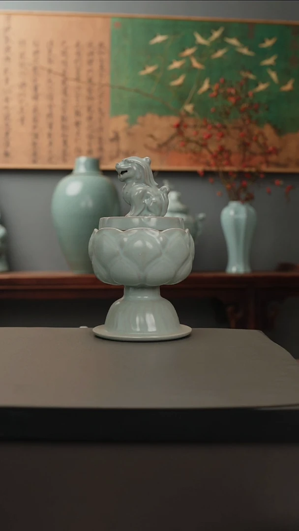 原产地原矿    香炉 微瑕