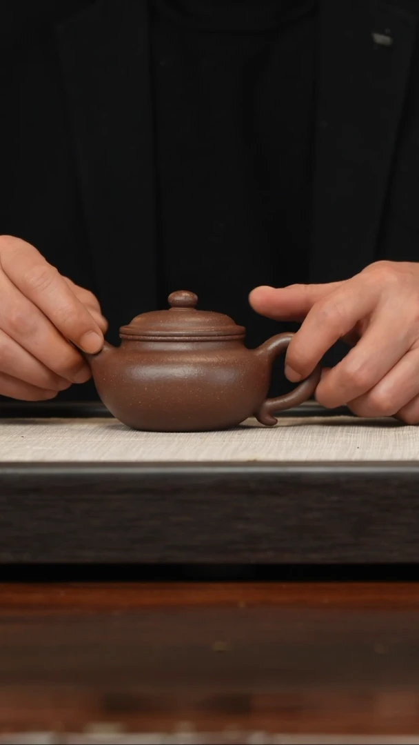 【闪购商品】紫砂茶壶手磨料仿古